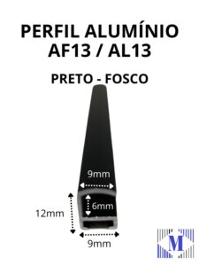 AF13 – PRETO FOSCO
